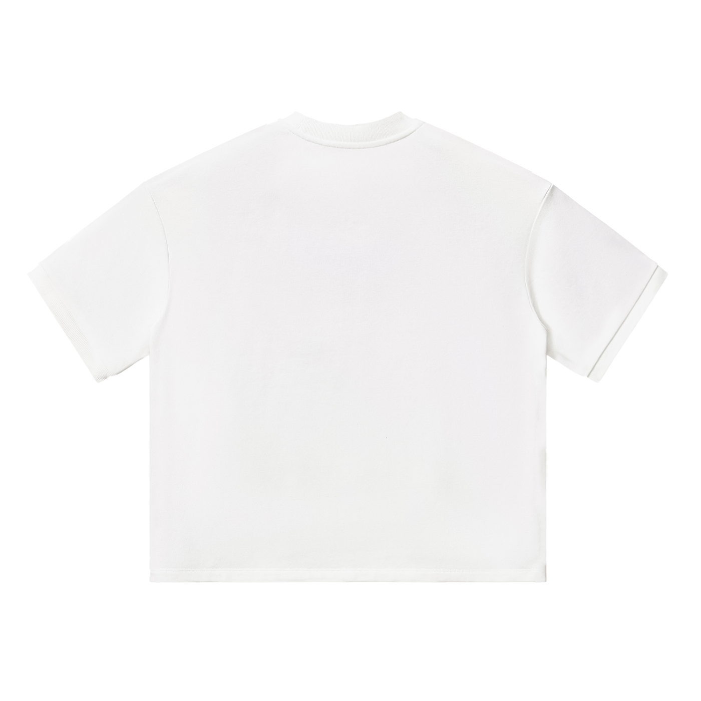 This Is The Way Boxy Tee (White)
