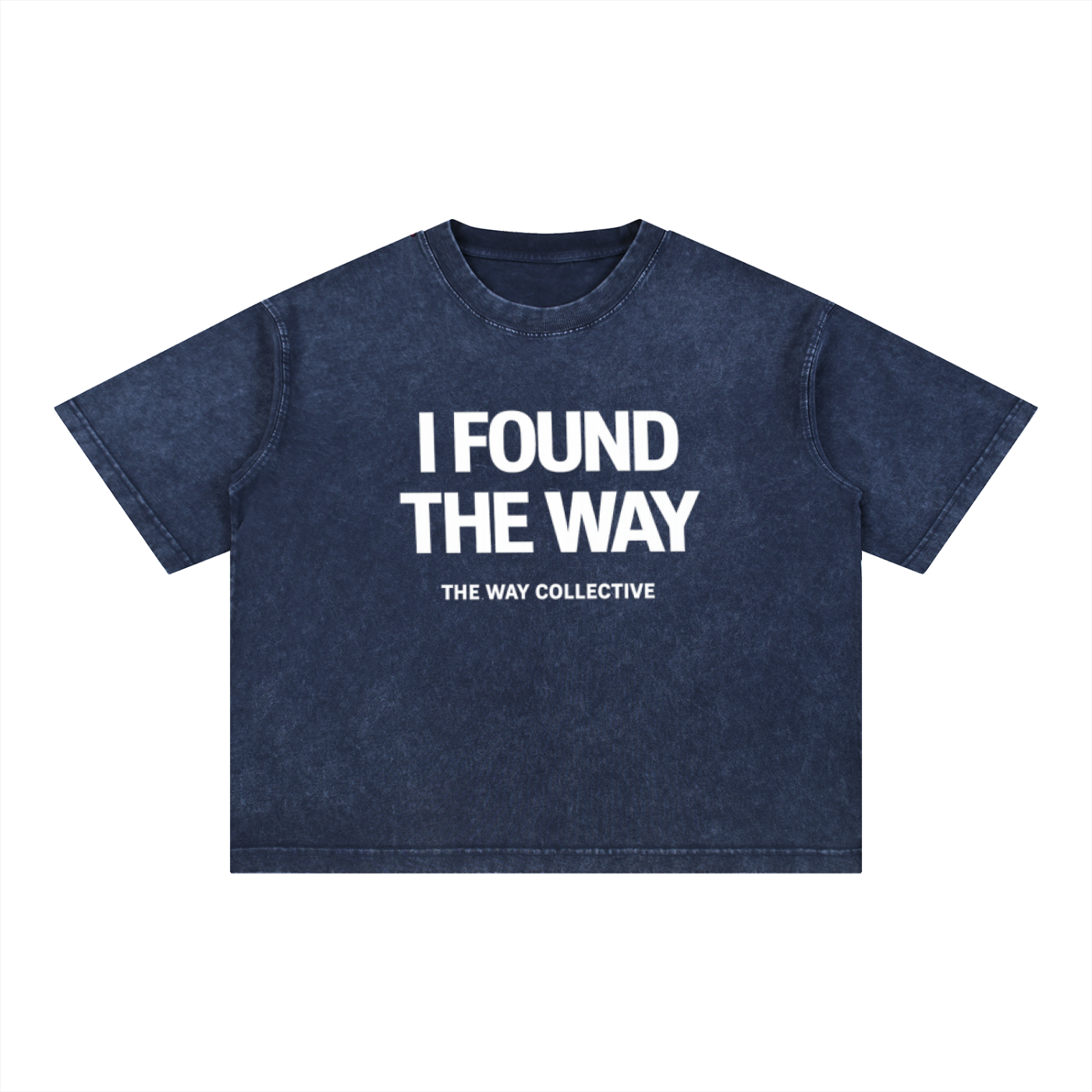 Mineral Wash Boxy Cotton T-Shirt
