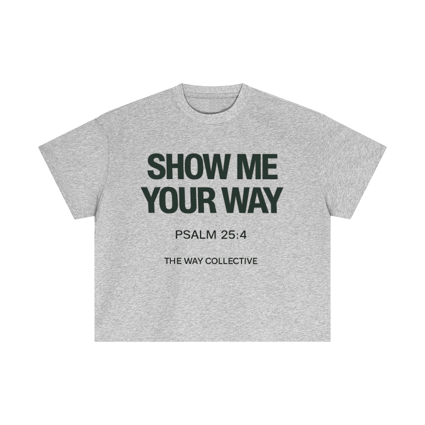 Essential Cotton Boxy T-Shirt