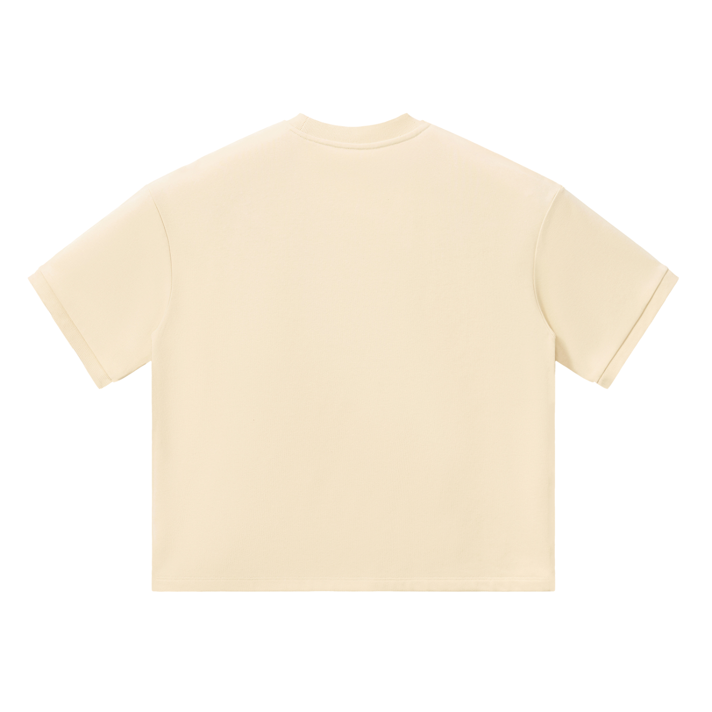 Show Me Your Way Boxy Tee (Cream)