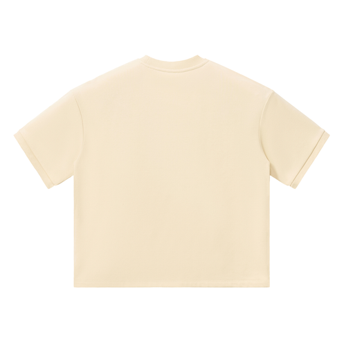 Show Me Your Way Boxy Tee (Cream)
