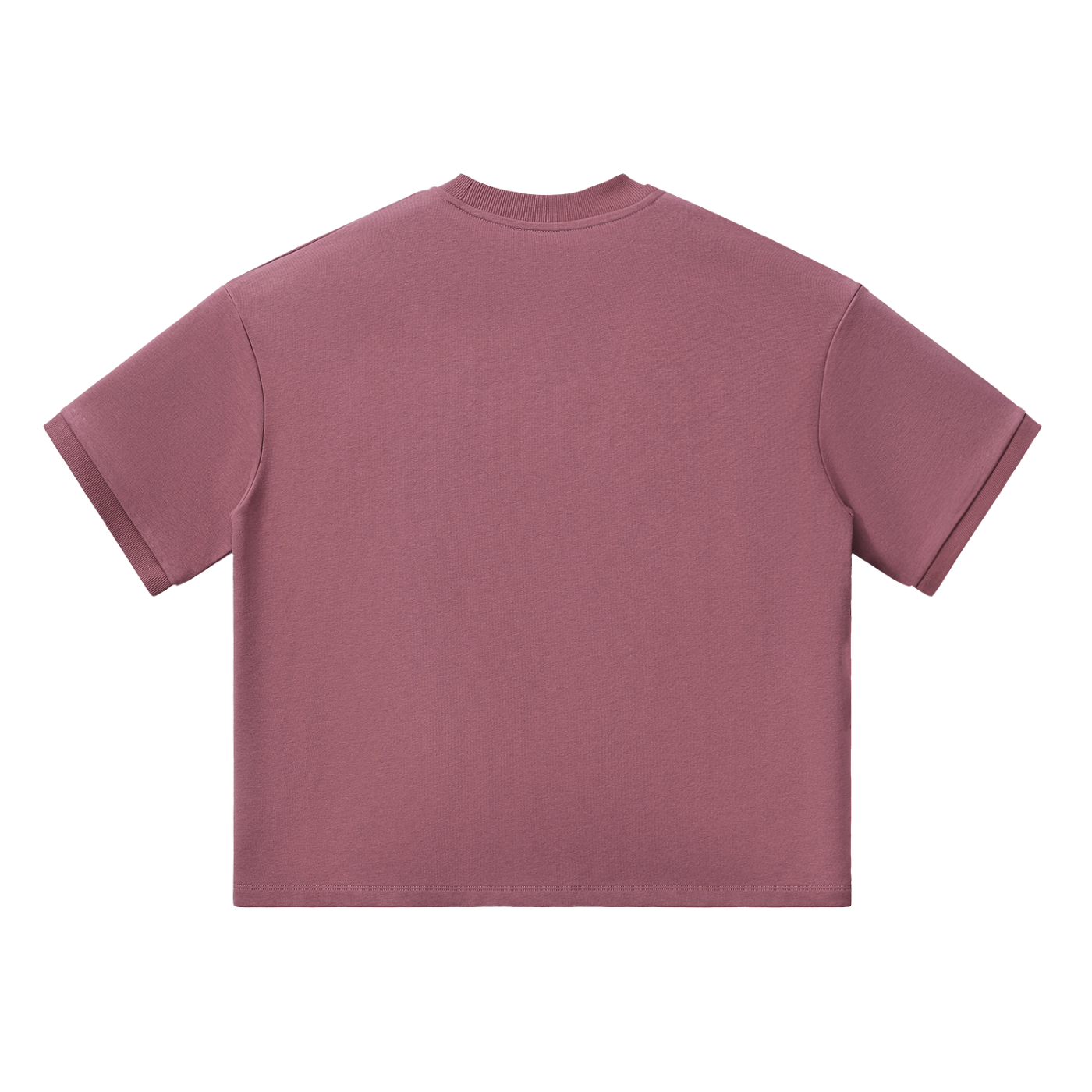 I Trust God Boxy Tee (Red)