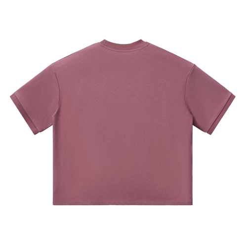 I Trust God Boxy Tee (Red)