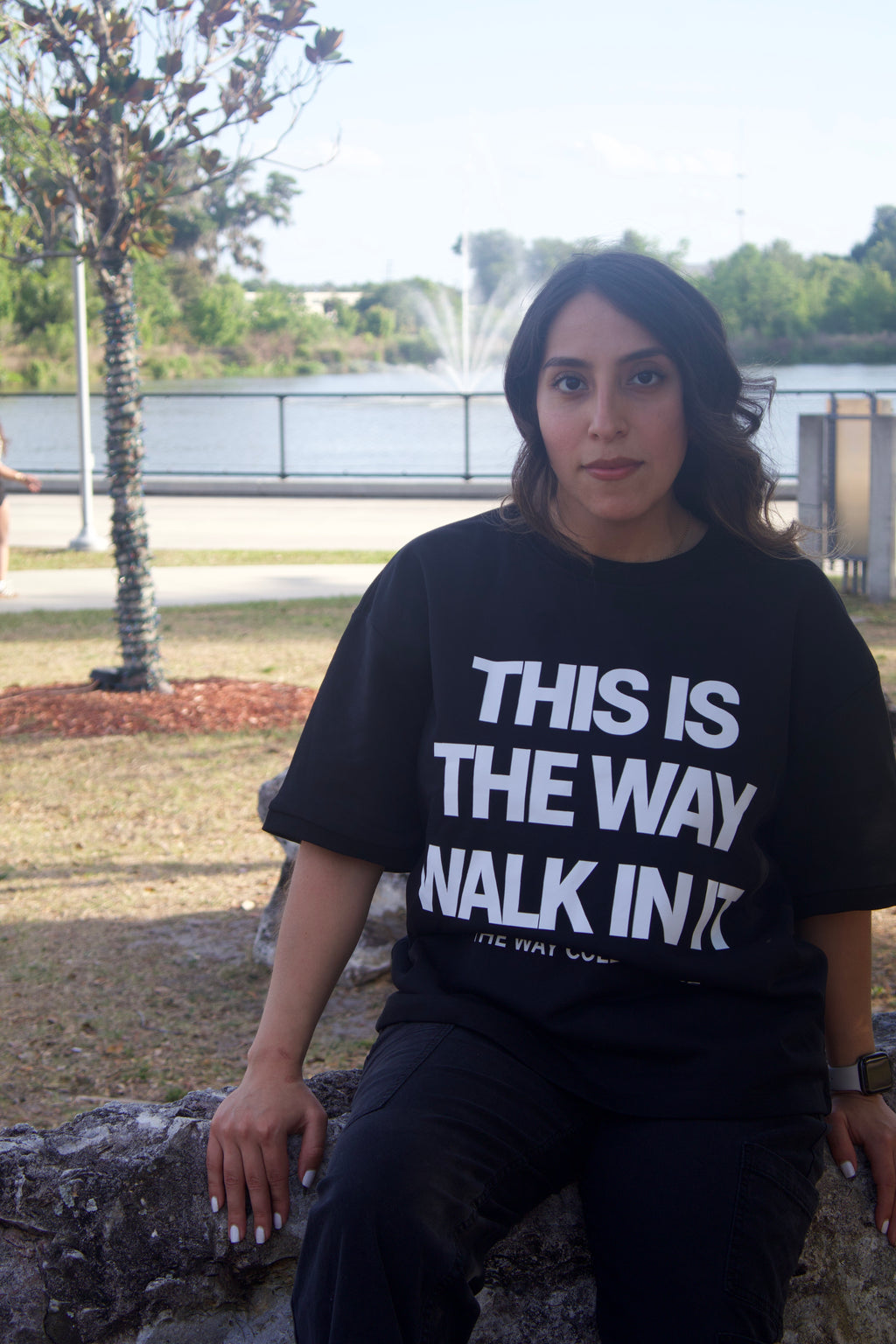 This Is The Way Boxy Tee (Black)