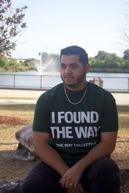 I Found The Way Boxy Tee