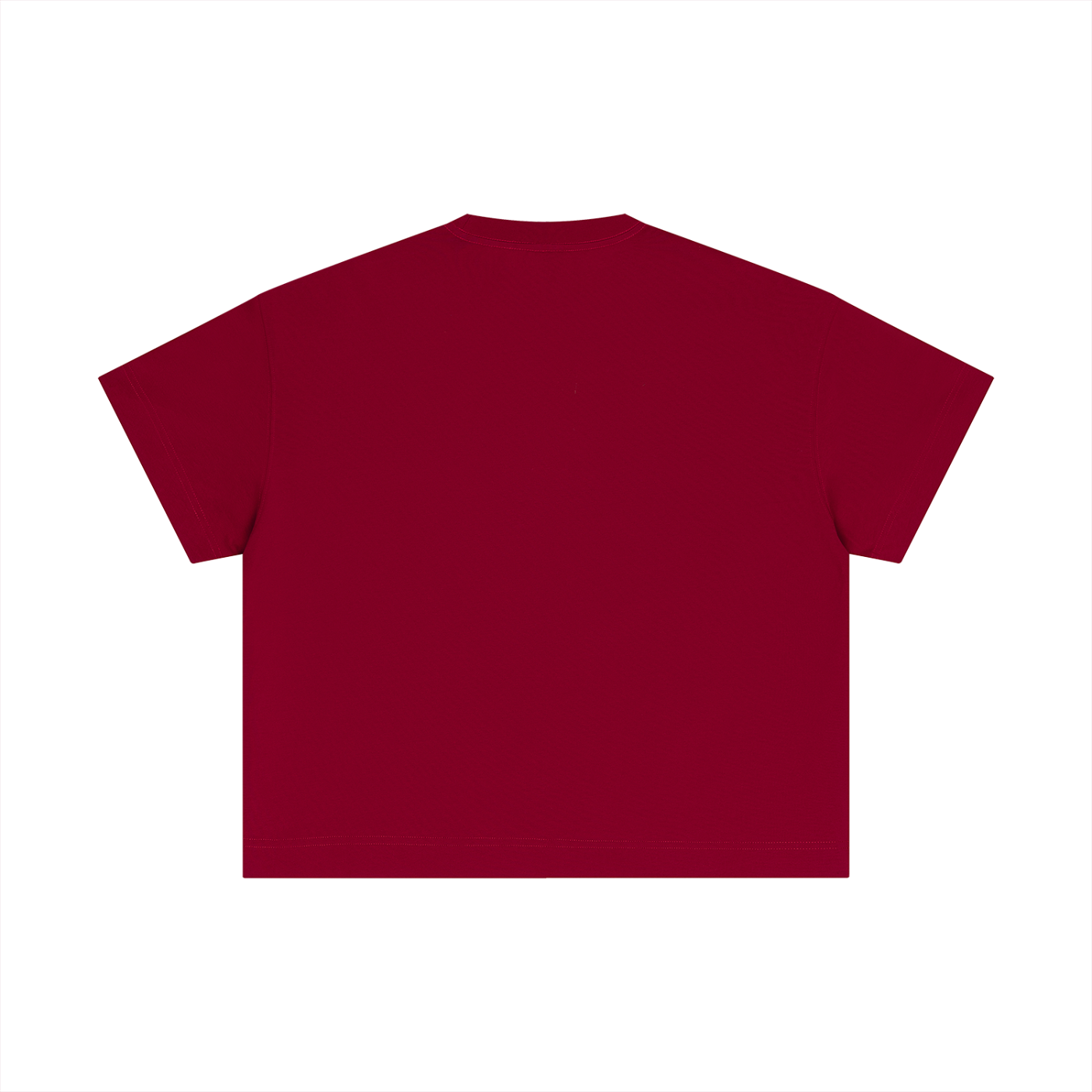 I Trust In God Boxy Tee (Red)