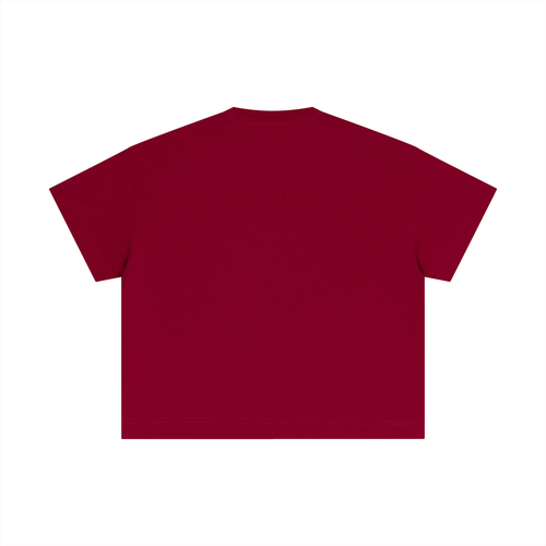 I Trust In God Boxy Tee (Red)